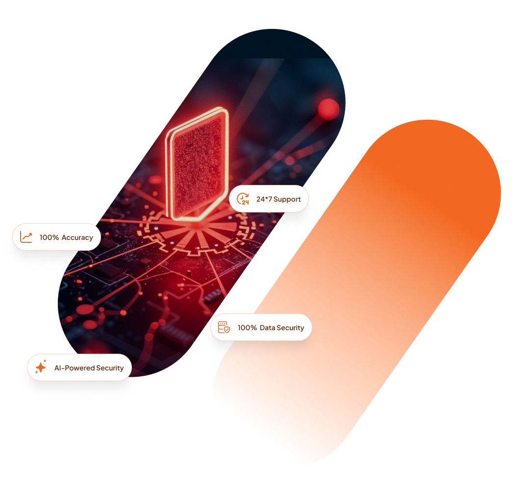 Green Abstract Cybersecurity